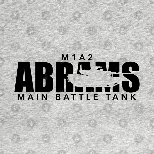 M1A2 Abrams Tank (Small logo) by TCP